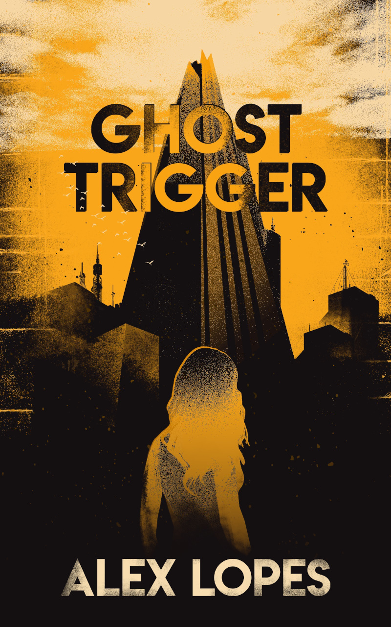 Ghost trigger book cover